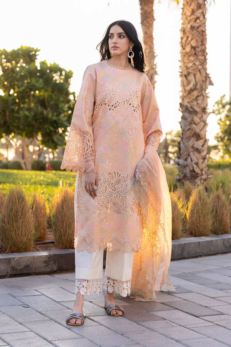 Rangrasiya | Carnation Summer Edit 25 | Zinnia - Official Rangrasiya stockist in UK - Sakeena London