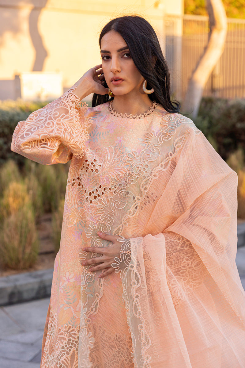 Rangrasiya | Carnation Summer Edit 25 | Zinnia - Official Rangrasiya stockist in UK - Sakeena London