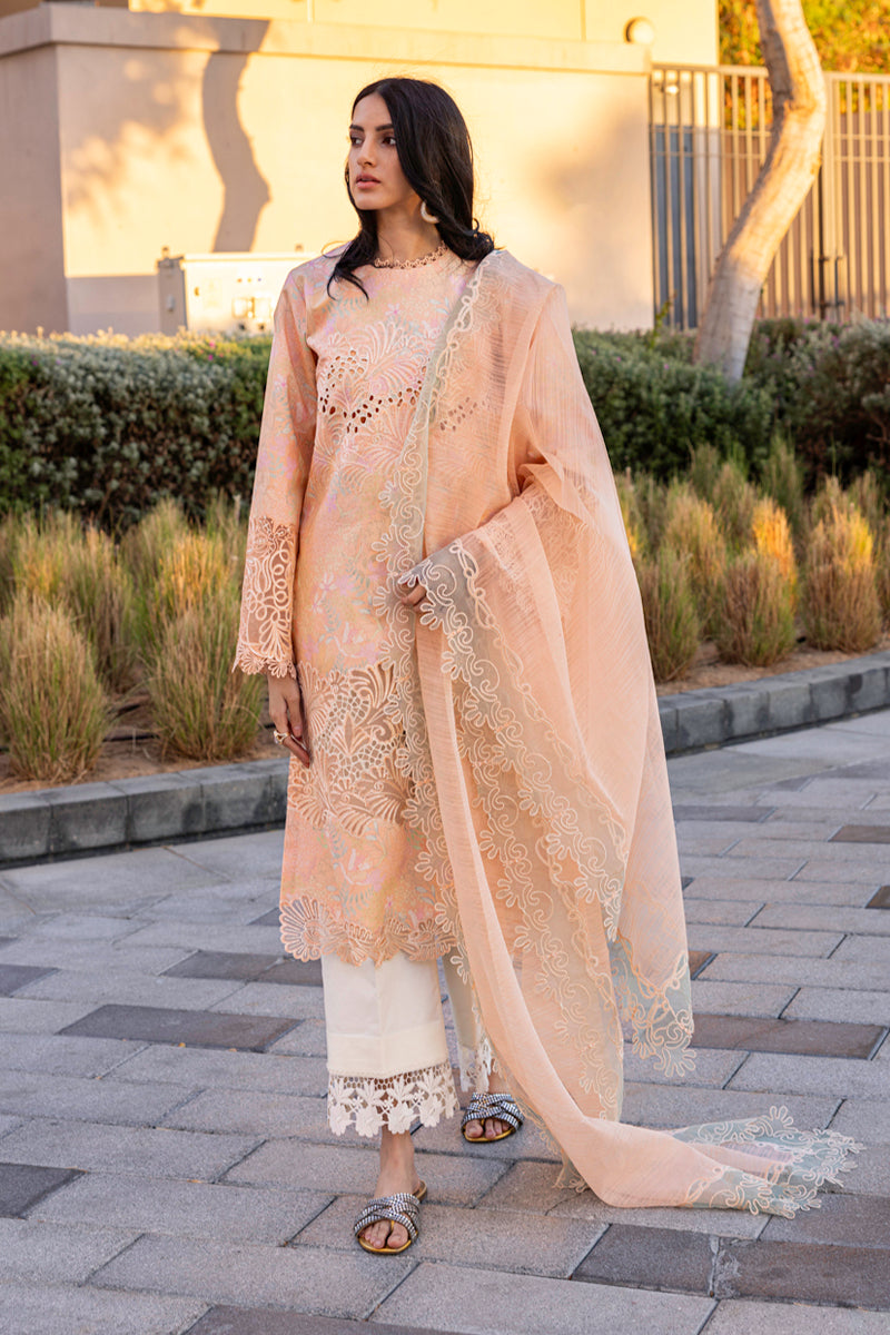Rangrasiya | Carnation Summer Edit 25 | Zinnia - Official Rangrasiya stockist in UK - Sakeena London
