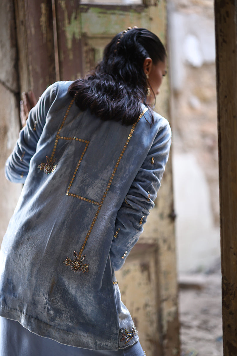 Wardha Saleem | Pure Velvet 25 | Leena - Official Wardha Saleem stockist in UK - Sakeena London