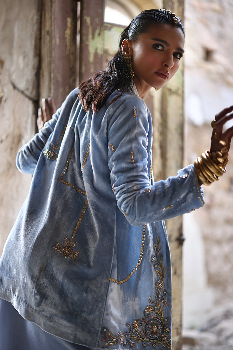 Wardha Saleem | Pure Velvet 25 | Leena - Official Wardha Saleem stockist in UK - Sakeena London