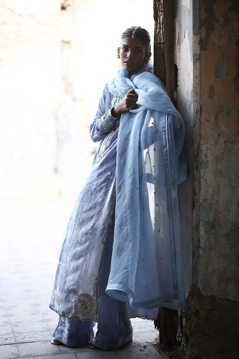 Wardha Saleem | Pure Velvet 25 | Raya - Official Wardha Saleem stockist in UK - Sakeena London