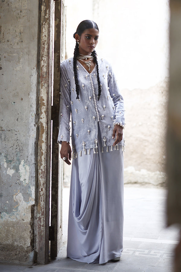Wardha Saleem | Pure Velvet 25 | Afra - Official Wardha Saleem stockist in UK - Sakeena London