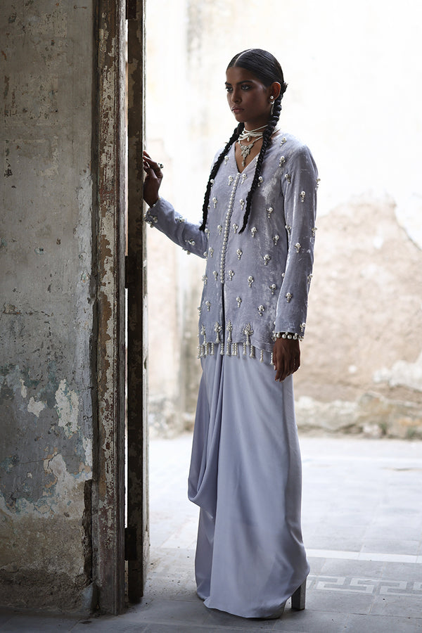 Wardha Saleem | Pure Velvet 25 | Afra - Official Wardha Saleem stockist in UK - Sakeena London