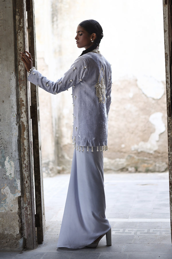 Wardha Saleem | Pure Velvet 25 | Afra - Official Wardha Saleem stockist in UK - Sakeena London