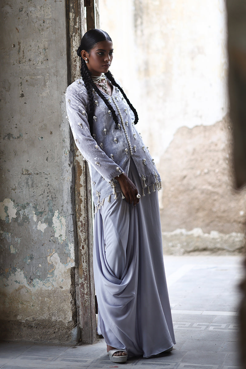 Wardha Saleem | Pure Velvet 25 | Afra