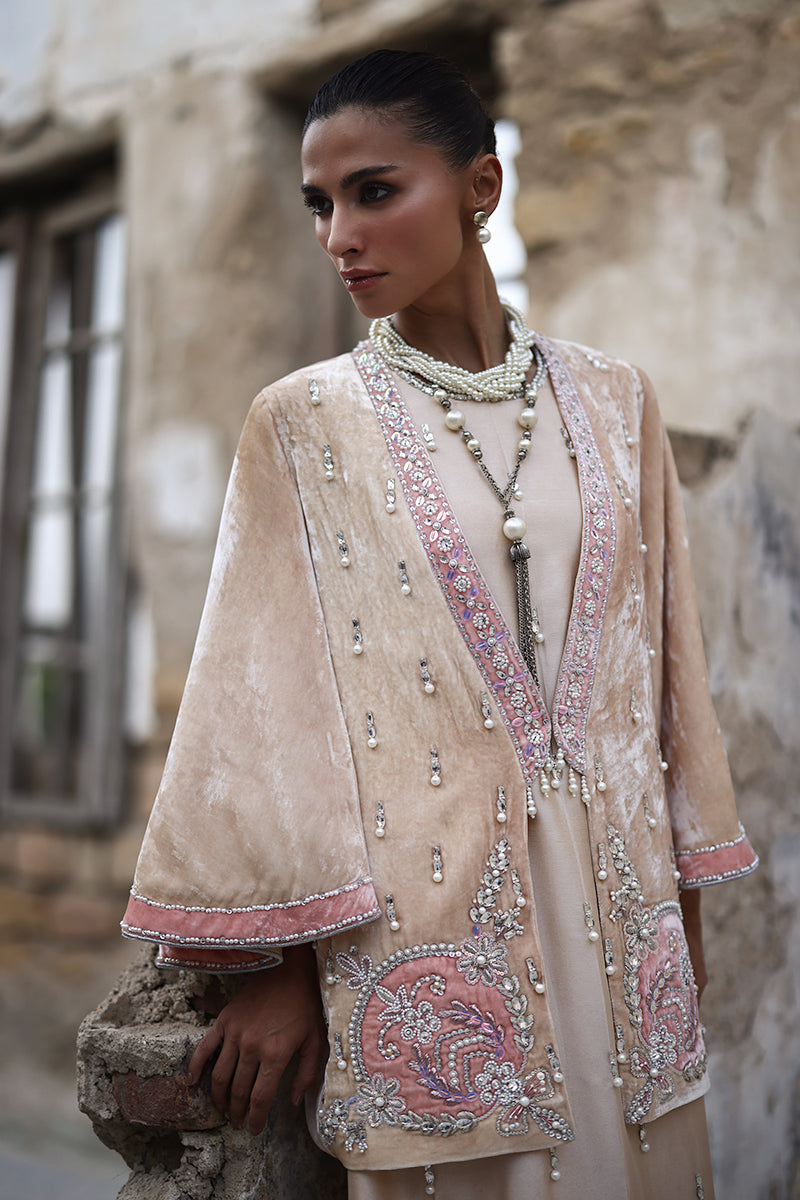 Wardha Saleem | Pure Velvet 25 | Arya - Official Wardha Saleem stockist in UK - Sakeena London