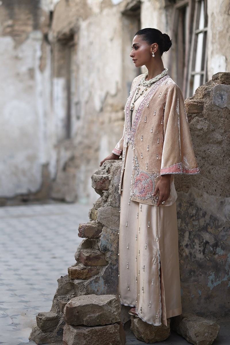 Wardha Saleem | Pure Velvet 25 | Arya - Official Wardha Saleem stockist in UK - Sakeena London