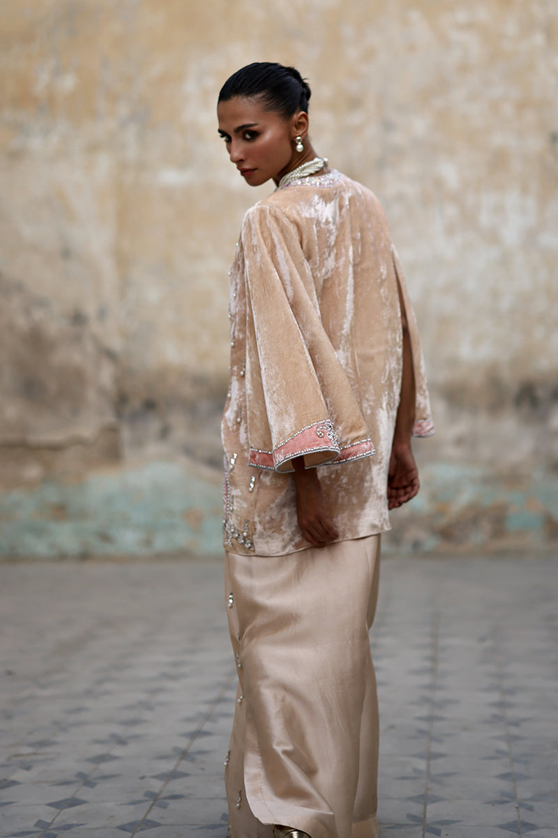 Wardha Saleem | Pure Velvet 25 | Arya - Official Wardha Saleem stockist in UK - Sakeena London