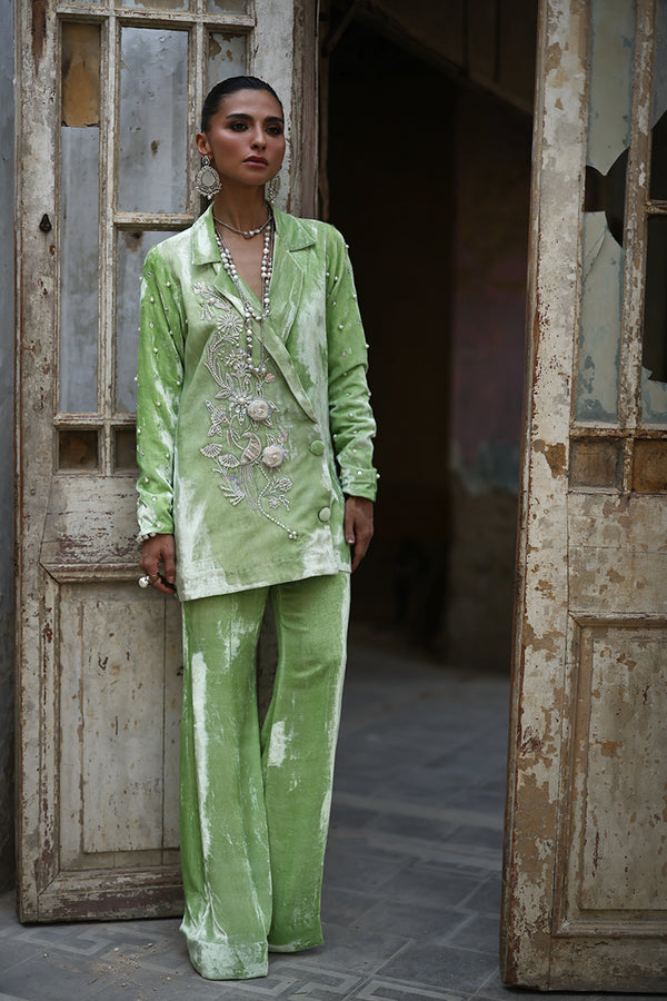 Wardha Saleem | Pure Velvet 25 | Koa - Official Wardha Saleem stockist in UK - Sakeena London