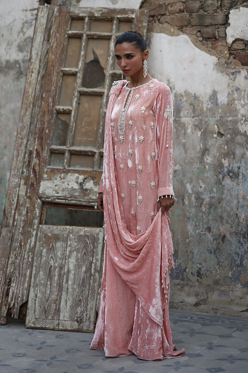Wardha Saleem | Pure Velvet 25 | Zynia - Official Wardha Saleem stockist in UK - Sakeena London
