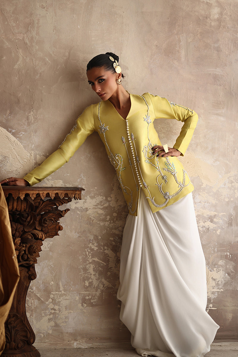 Wardha Saleem | Layla Formals 25 | Rawana