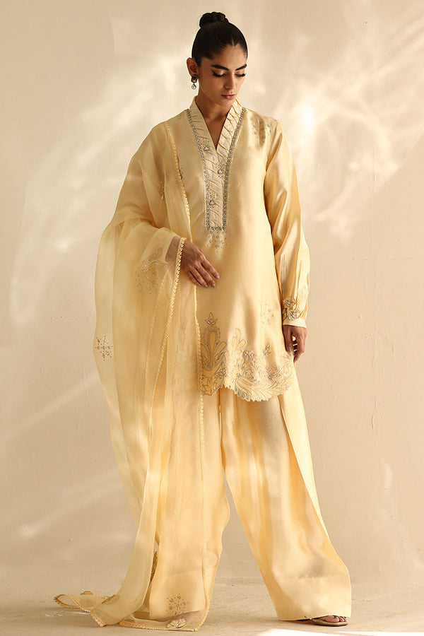 Sana Abbas | Mor Luxe | BUTTER CUP - Official Sana Abbas stockist in UK - Sakeena London