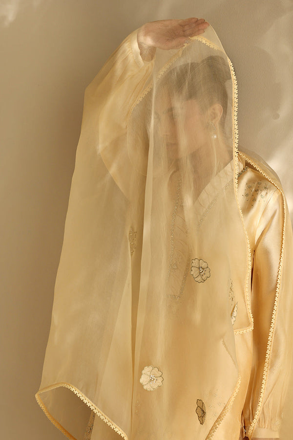 Sana Abbas | Mor Luxe | BUTTER CUP - Official Sana Abbas stockist in UK - Sakeena London