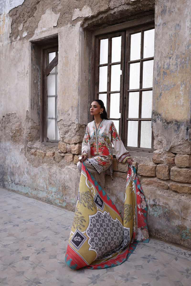 Wardha Saleem | Zimal Luxury Eid Edit 26 | Noura