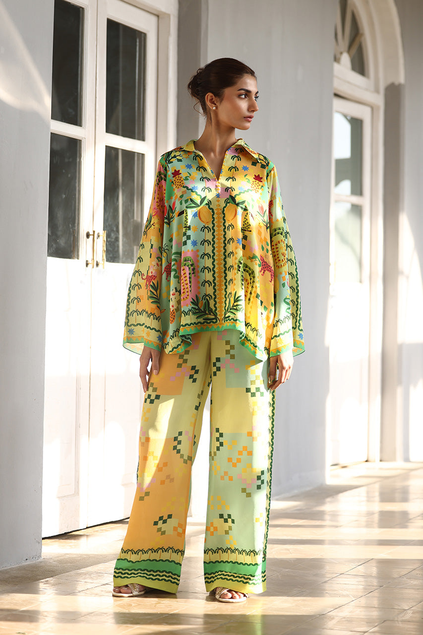 Sania Maskatiya | Samara Luxe 25 |Tiva - Official Sania Maskatiya stockist in UK - Sakeena London