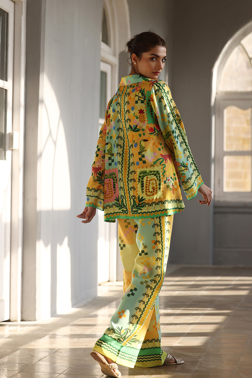 Sania Maskatiya | Samara Luxe 25 |Tiva - Official Sania Maskatiya stockist in UK - Sakeena London