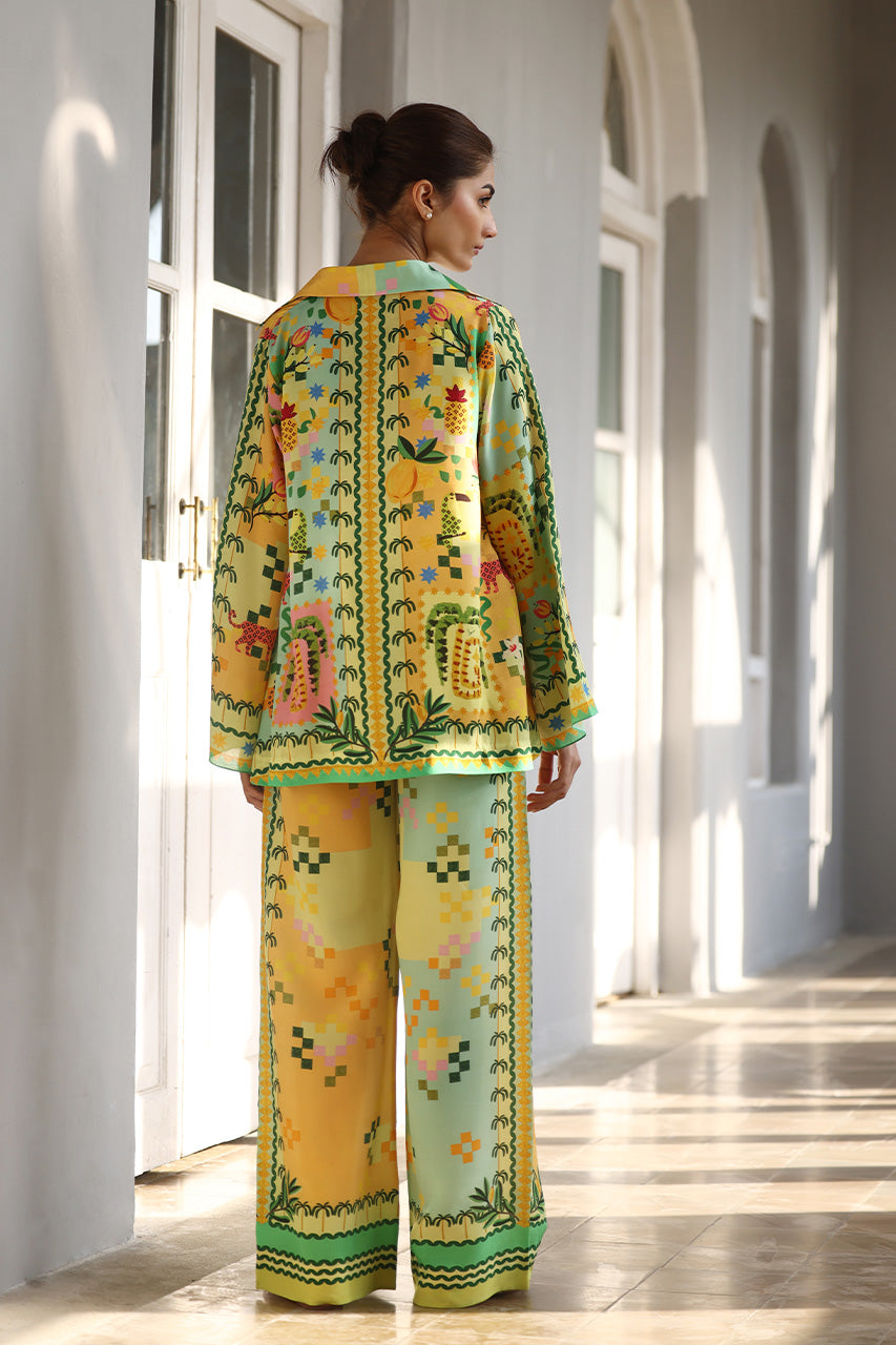 Sania Maskatiya | Samara Luxe 25 |Tiva - Official Sania Maskatiya stockist in UK - Sakeena London
