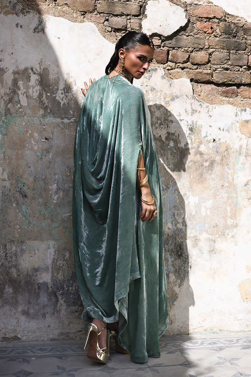 Wardha Saleem | Pure Velvet 25 |Kyra - Official Wardha Saleem stockist in UK - Sakeena London