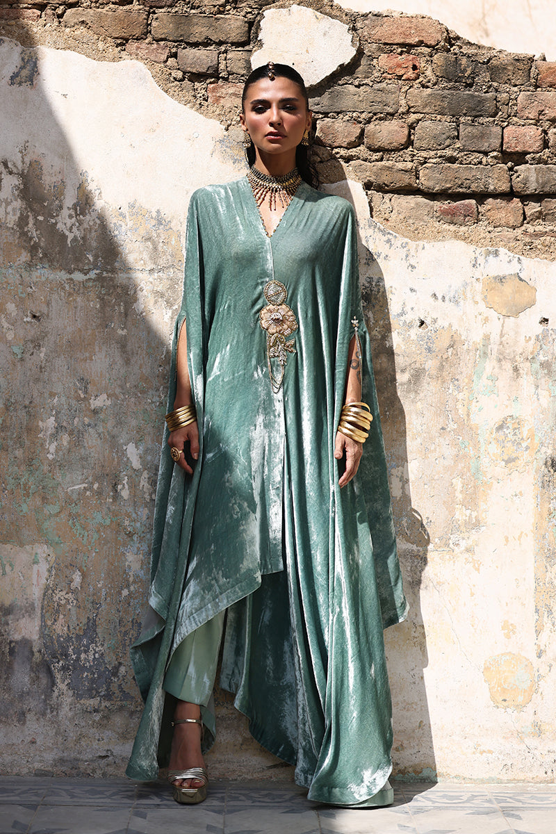 Wardha Saleem | Pure Velvet 25 |Kyra - Official Wardha Saleem stockist in UK - Sakeena London