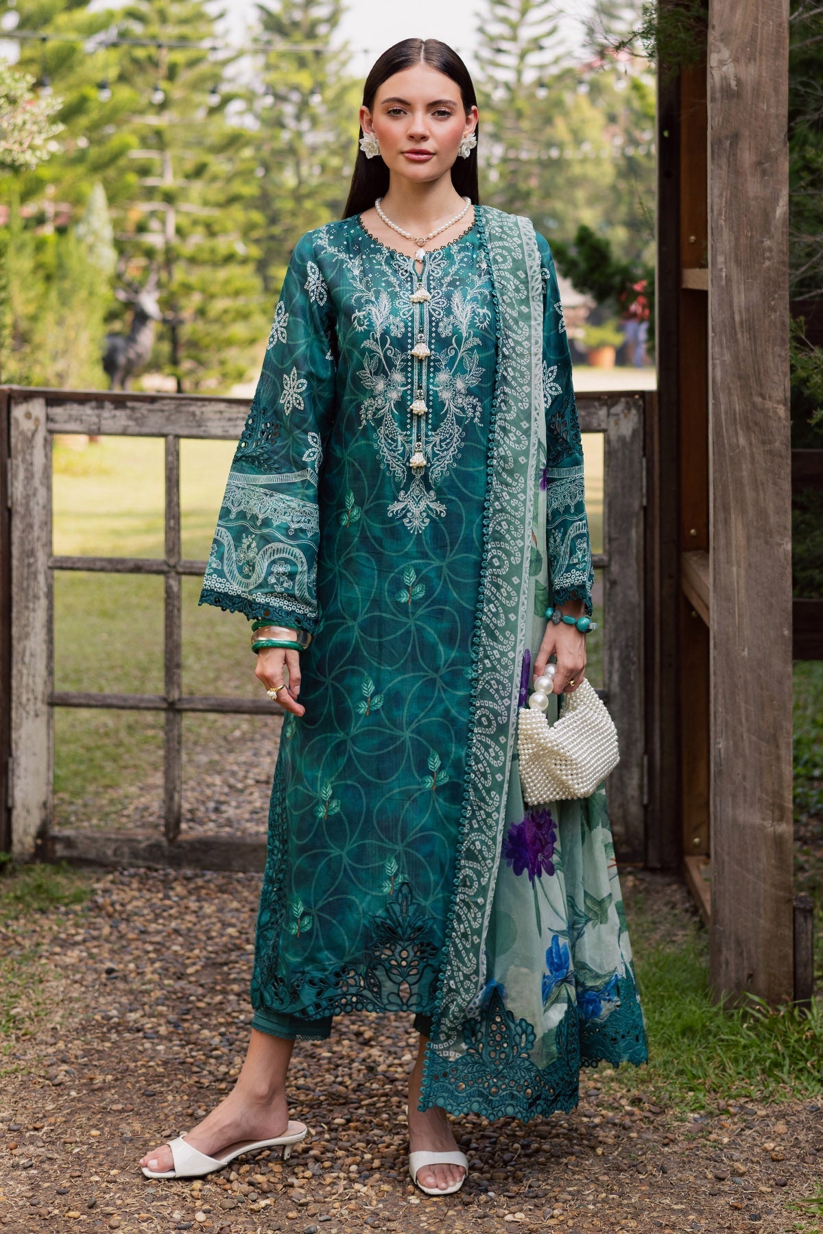 Nureh | Gardenia Lawn 26 |NSG-210