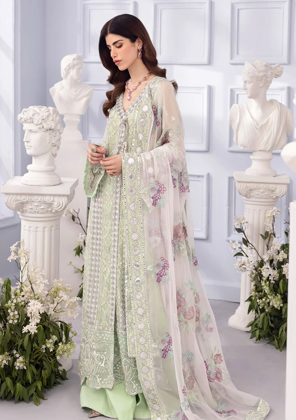 Formal Collection - Nureh - Ellenora - Luxury - Chiffon - NEL#26