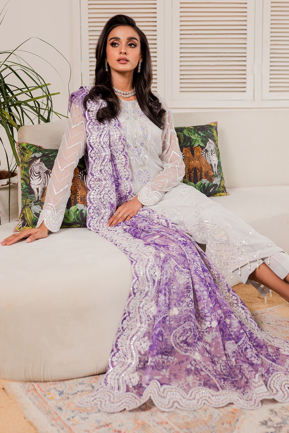 Nureh | Fancy Formals | NP-397 - Official Nureh stockist in UK - Sakeena London