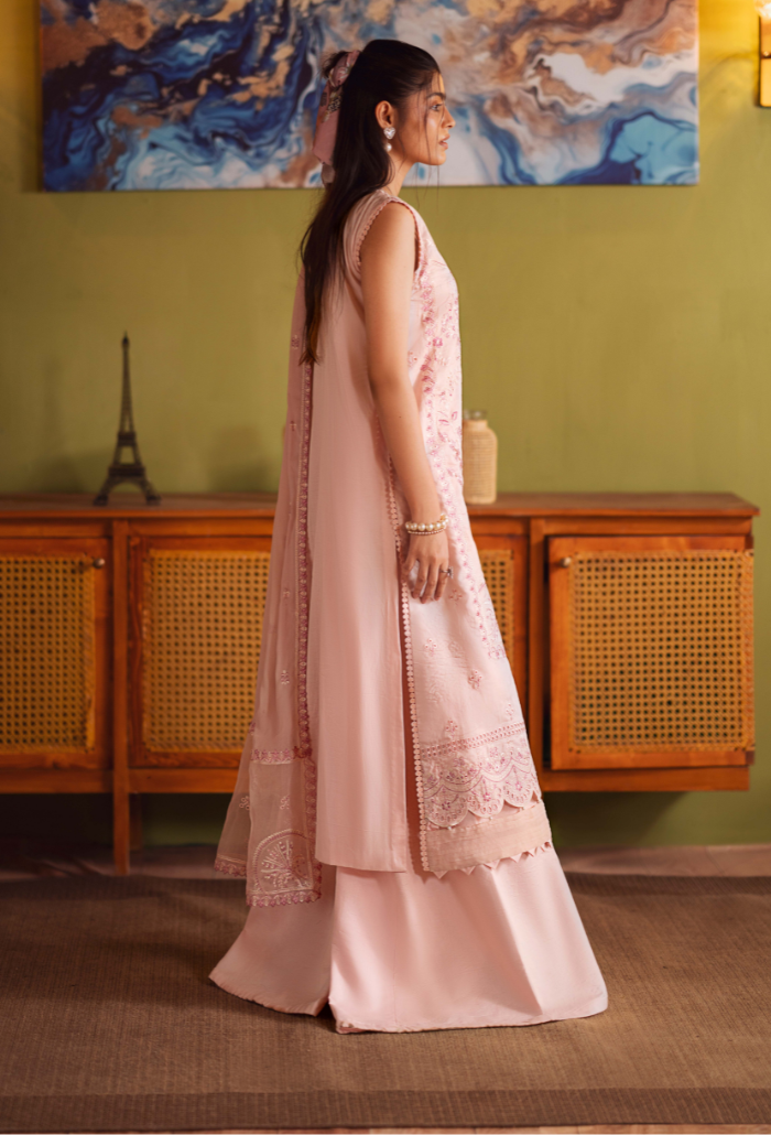 Humdum | Lala Rukh Lawn | Lalarukh - D02 - Official Humdum stockist in UK - Sakeena London