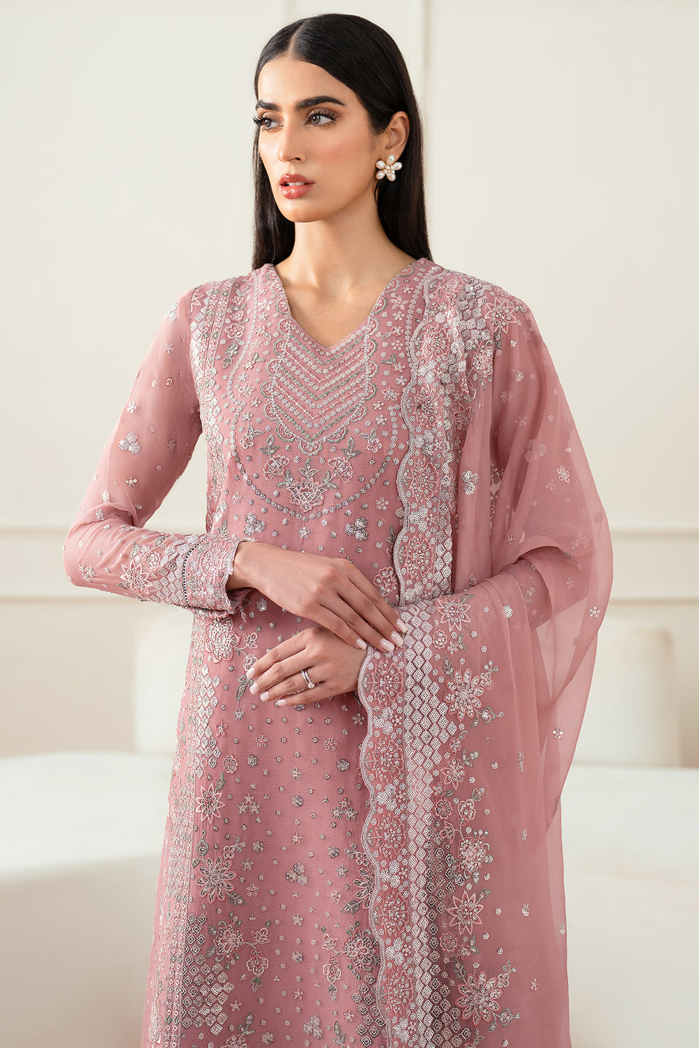 Farasha | Essence Formals 25 | Mauve Light - Official Farasha stockist in UK - Sakeena London