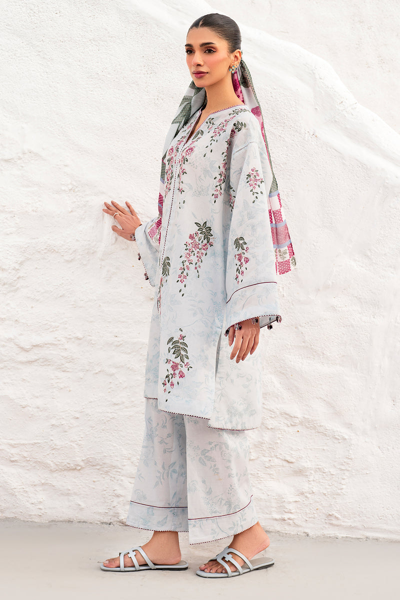 Jazmin | Summer Lawn 25 | USE-9121 - Official Jazmin stockist in UK - Sakeena London