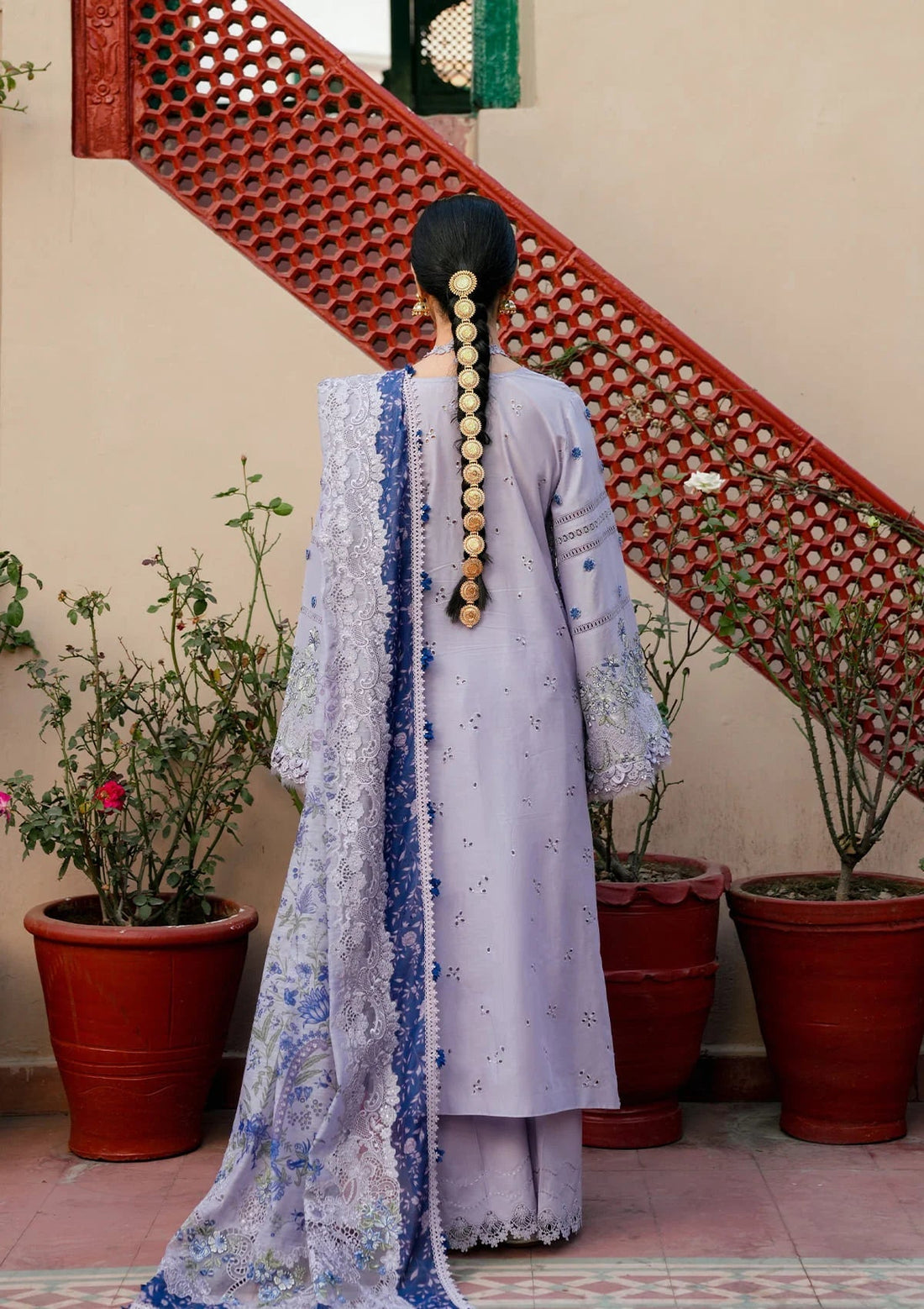 Kahf Premium | Ek Fasana Luxury Lawn 26 | KLB-7B NAZNEEN