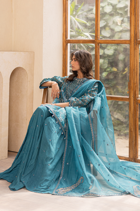 Emaan Adeel | Noore Festive Formals | MEHRIN - Official Emaan Adeel stockist in UK - Sakeena London