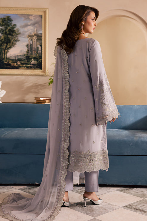 Emaan Adeel | Miraan luxury chiffon | SORINA - Official Emaan Adeel stockist in UK - Sakeena London