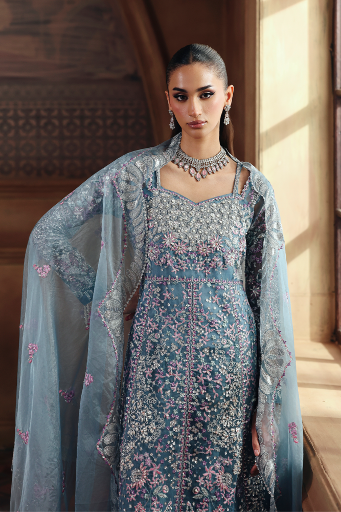Rajbari | Sage Luxury Formals | Elysia - Official Rajbari stockist in UK - Sakeena London
