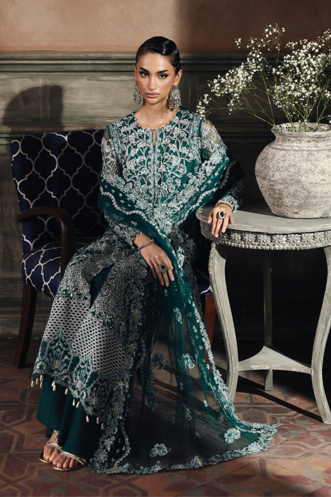 Rajbari | Sage Luxury Formals | Celina - Official Rajbari stockist in UK - Sakeena London