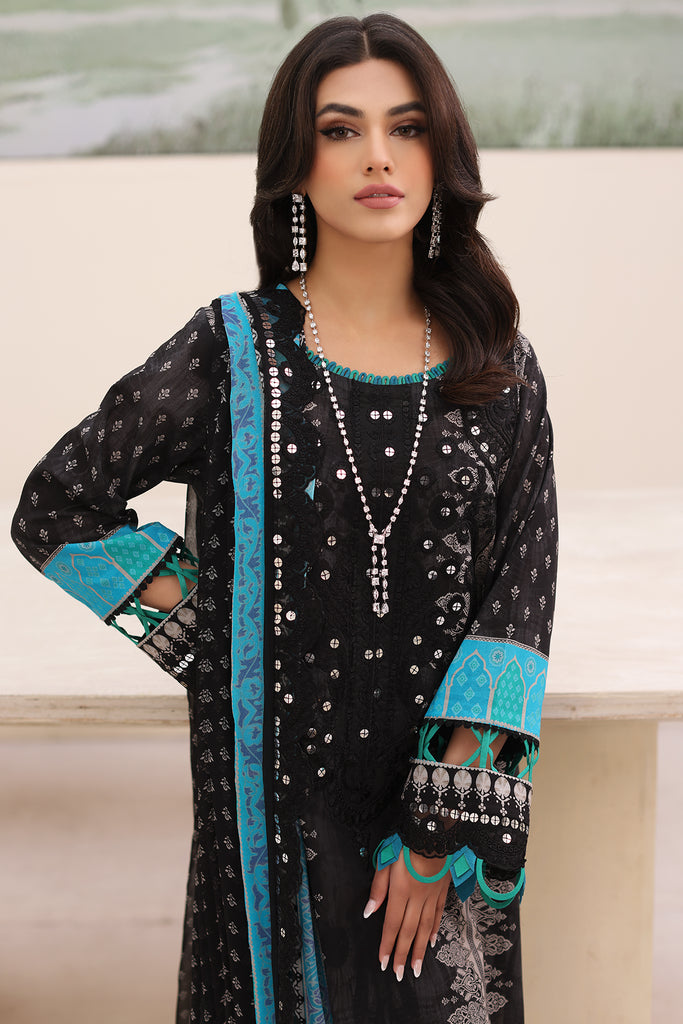 Charizma | Naranji Embroidered Lawn 24 | CN4-002 - Official Charizma stockist in UK - Sakeena London