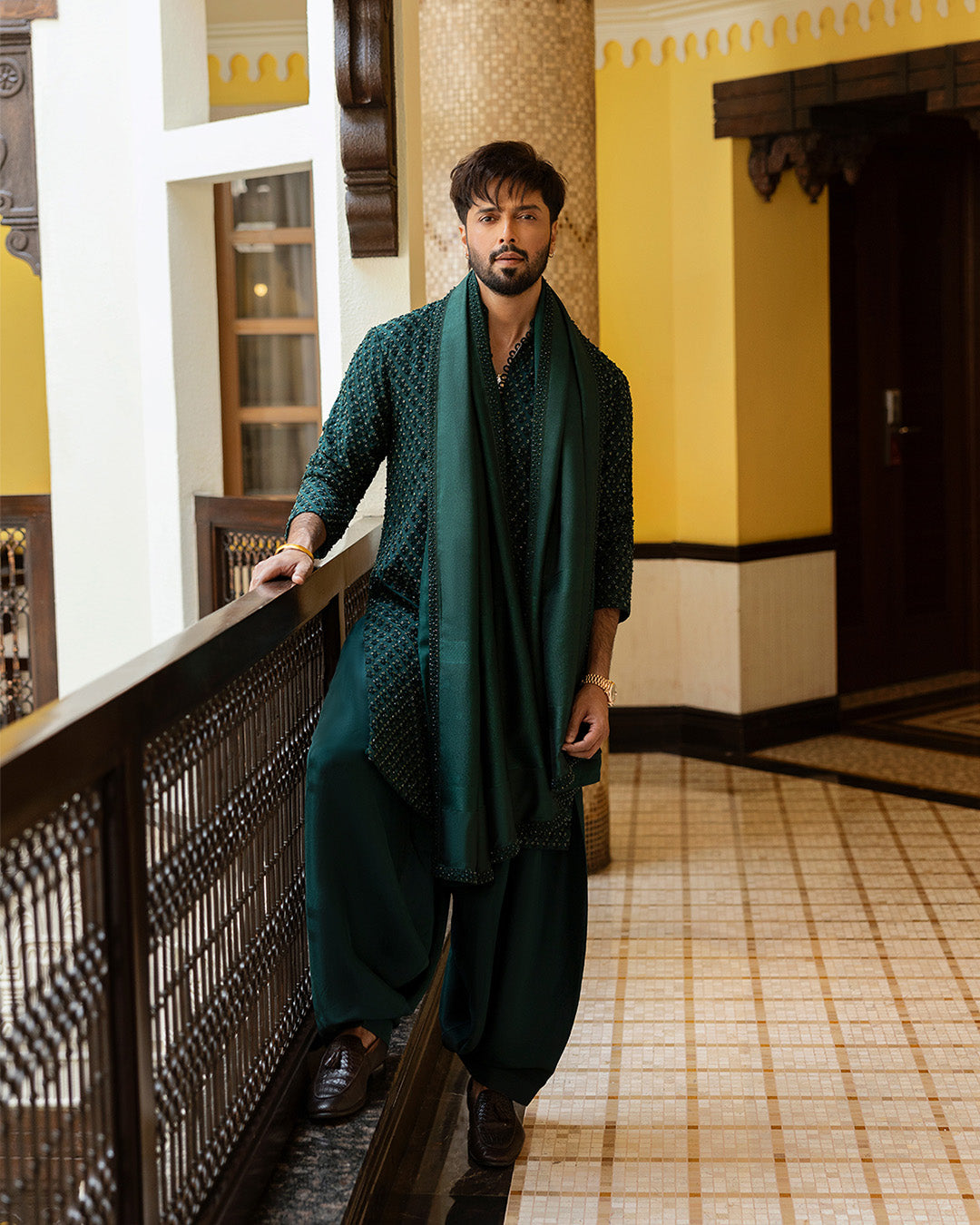 Pakistani Menswear | Faiza Saqlain | Taavi - Official Faiza Saqlain stockist in UK - Sakeena London