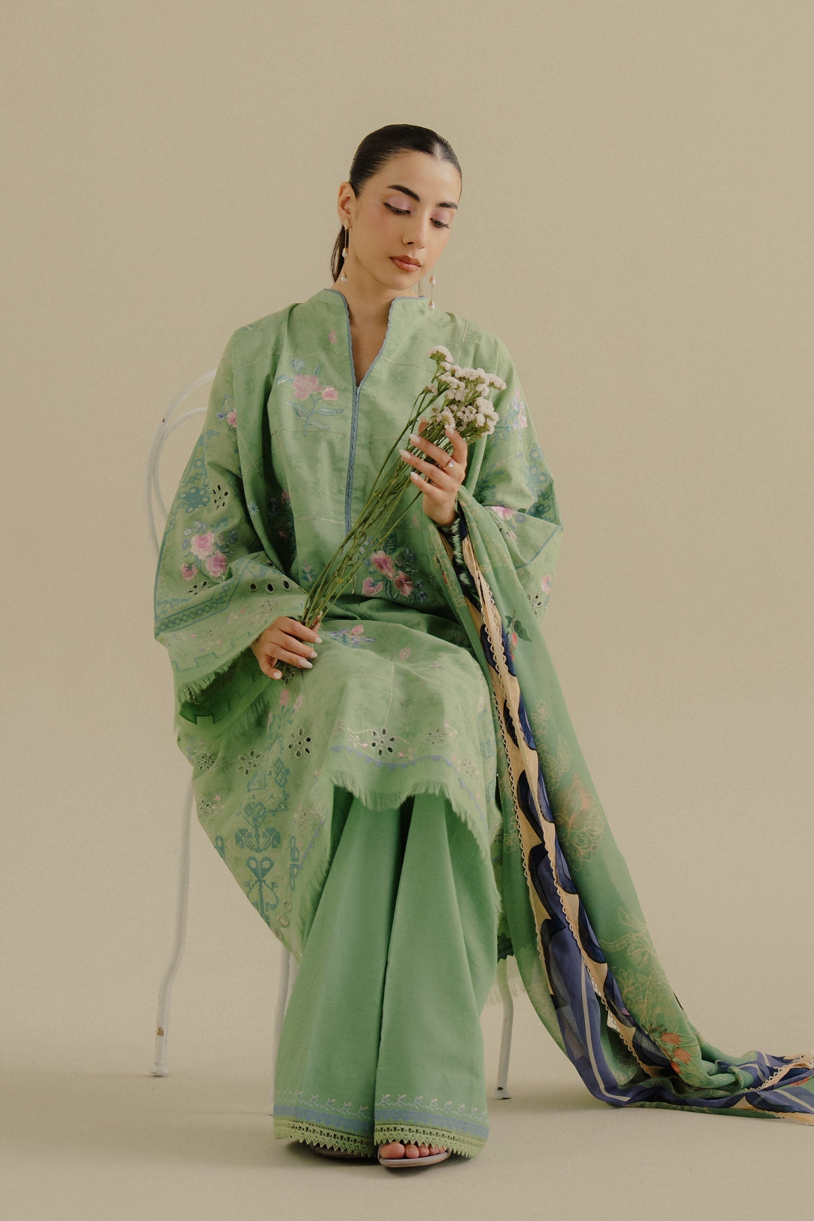 Zara Shahjahan | Coco Lawn 25 | Sufa-5A - Official Zara Shahjahan stockist in UK - Sakeena London