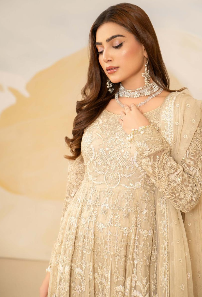 Humdum | Chiffon Collection | HOC - D02 - Official Humdum stockist in UK - Sakeena London