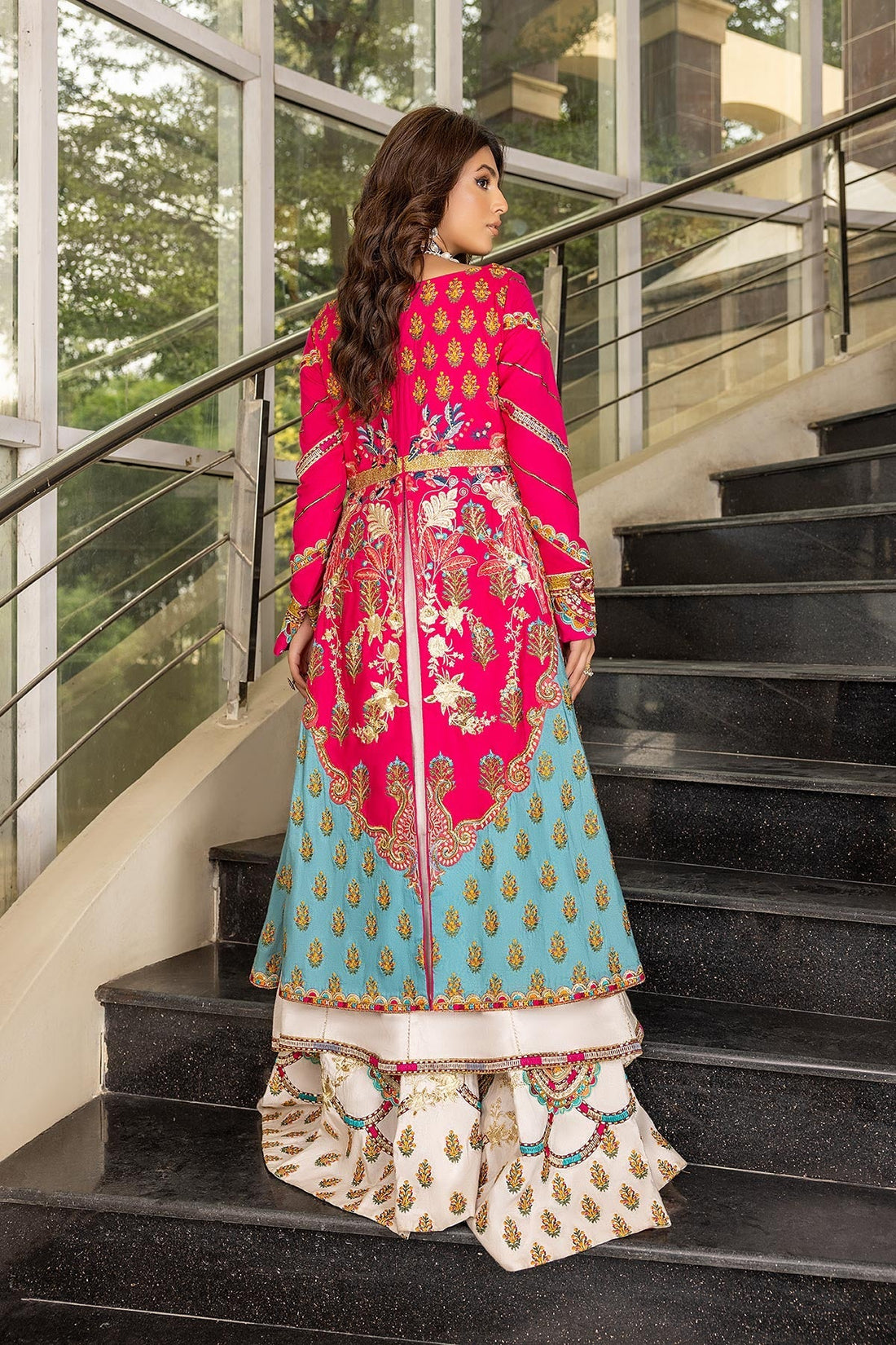 Mina Kashif | Wedding Formals | MK22-12 - Official Mina Kashif stockist in UK - Sakeena London