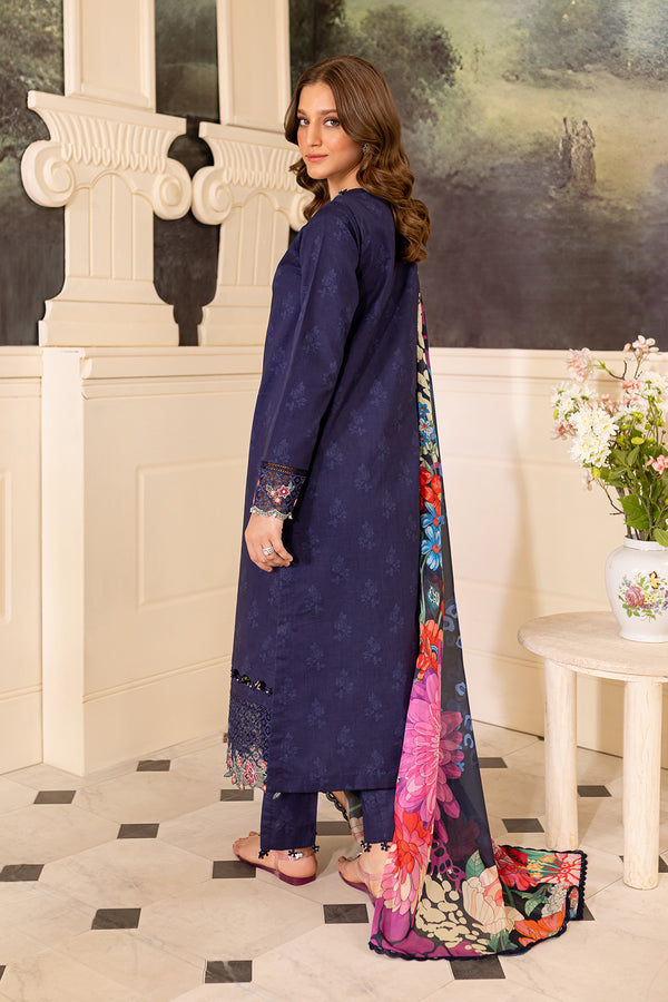 Farasha | Seraya Lawn 24 | INDIGO - Official Farasha stockist in UK - Sakeena London