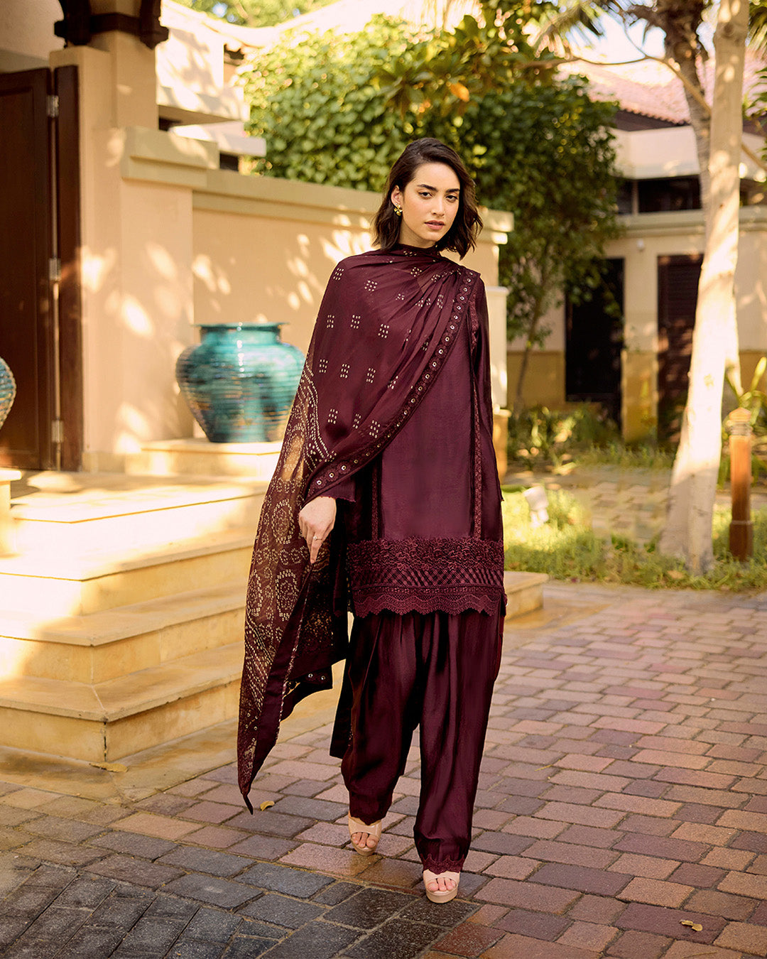 Faiza Saqlain | Carmela Luxury Pret | Triana - Official Faiza Saqlain stockist in UK - Sakeena London