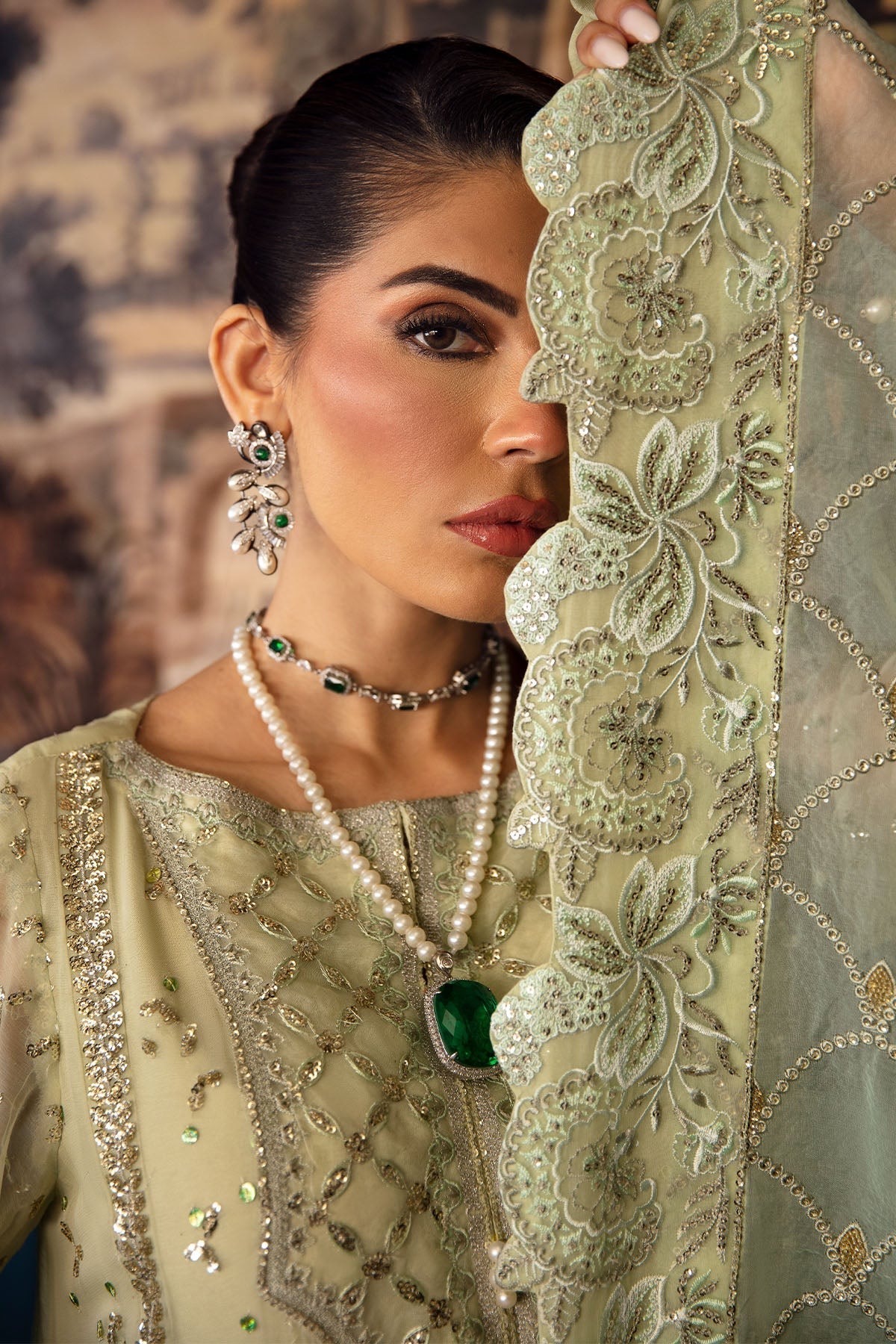 Nureh | Elanora Formal 24 | NEL-50-Meadow - Official Nureh stockist in UK - Sakeena London
