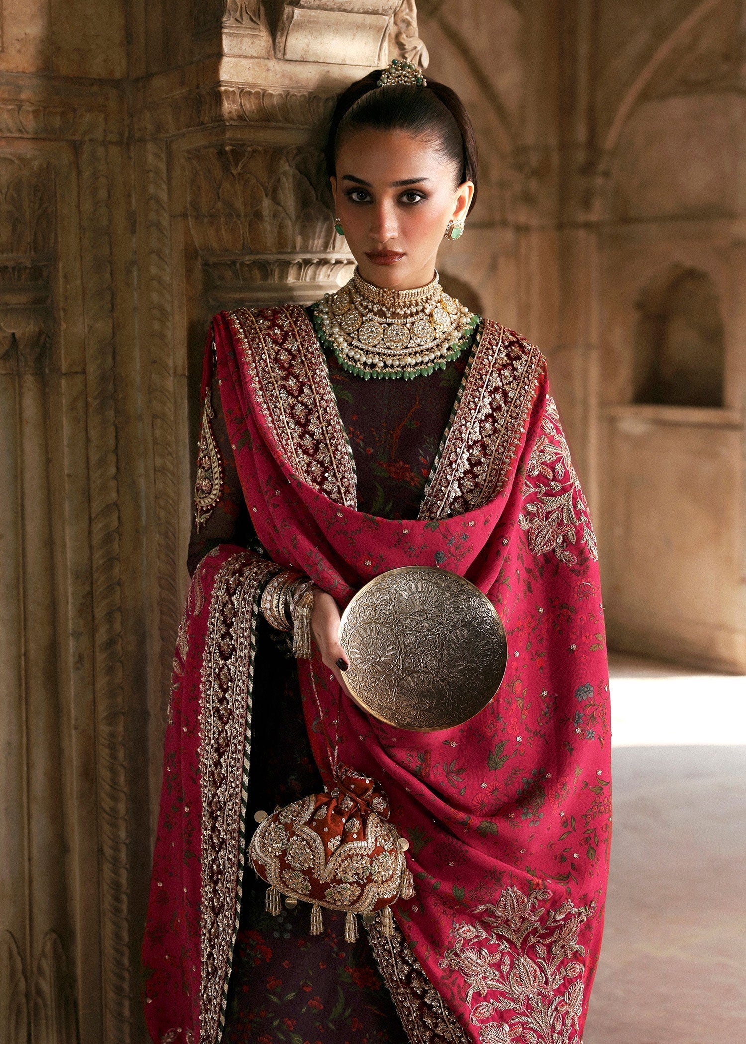 Hussain Rehar | Luxury Pret AW 25 | Aubressa - Official Hussain Rehar stockist in UK - Sakeena London