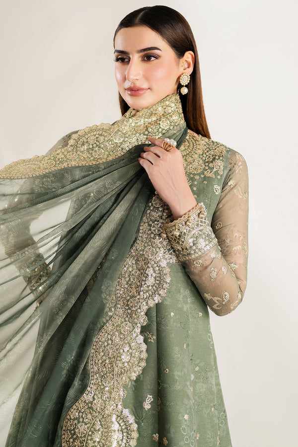 Farasha | Fiorella Formals | Olive Aura - Official Farasha stockist in UK - Sakeena London