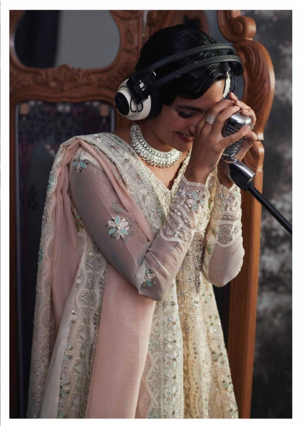 Formal Collection - Mushq - Qala - Kamdani - Luxury - MCK#05 Aaila