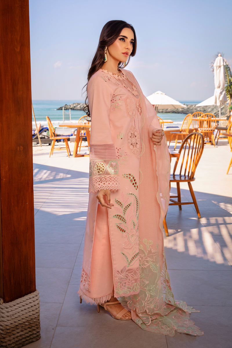 Rangrasiya | Premium Summer Lawn 25 | Bareeha - Official Rangrasiya stockist in UK - Sakeena London