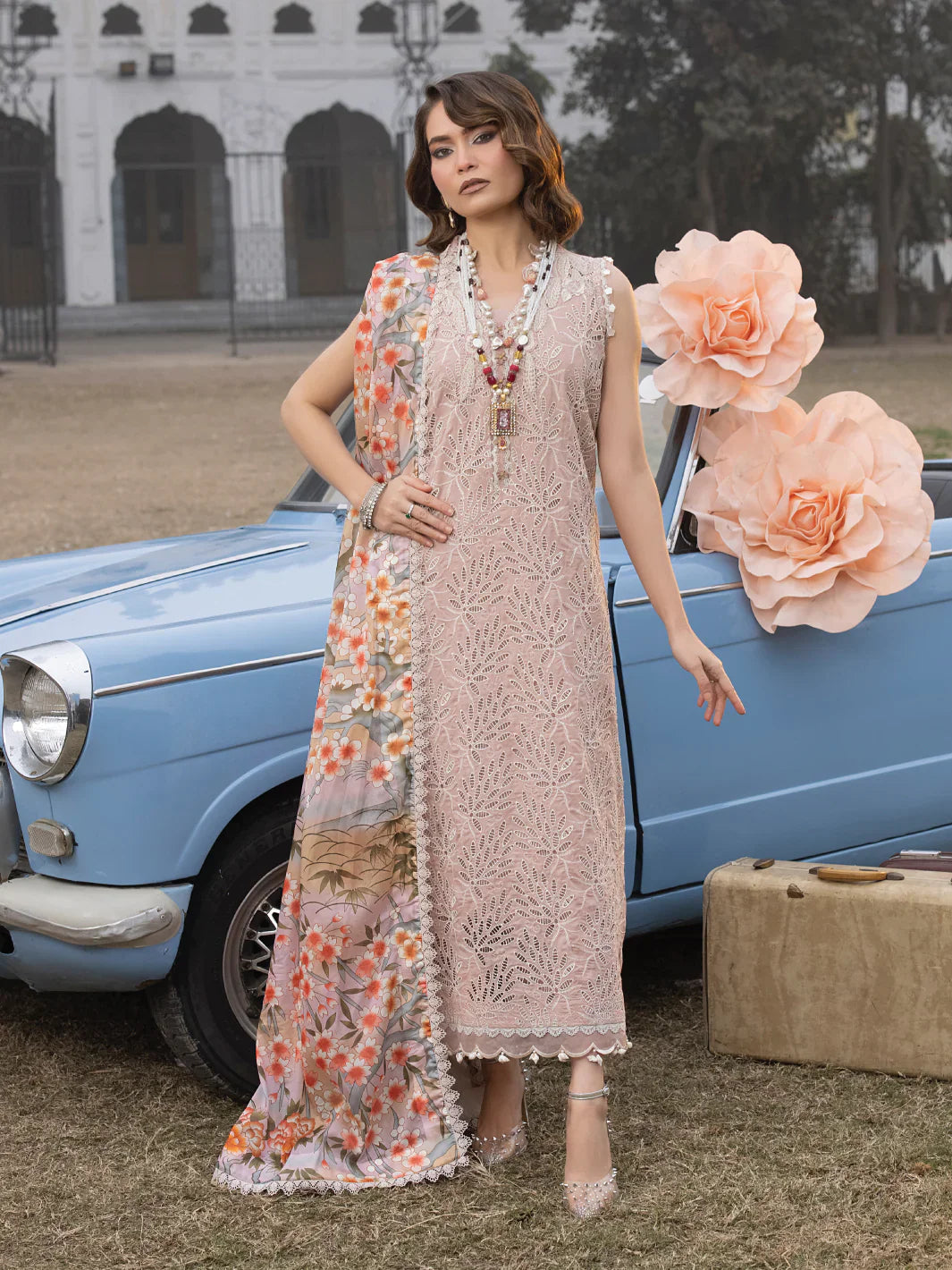Faiza Faisal | Maya Luxury Lawn | Amirah - Official Faiza Faisal stockist in UK - Sakeena London