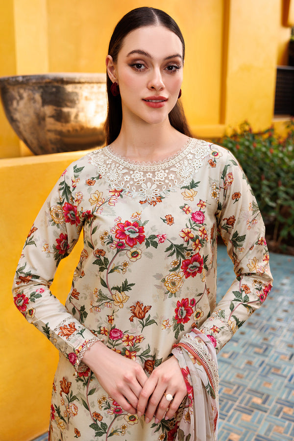 Farasha | Printed Essentials | Ivory Dusk - Official Farasha stockist in UK - Sakeena London