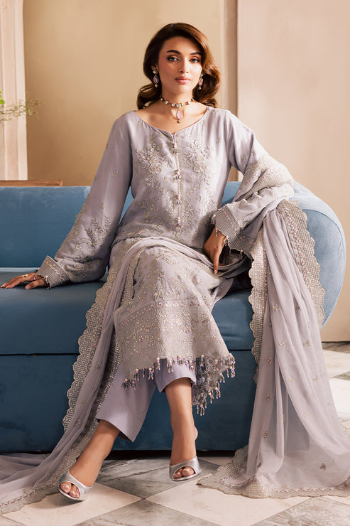 Emaan Adeel | Miraan luxury chiffon | SORINA - Official Emaan Adeel stockist in UK - Sakeena London